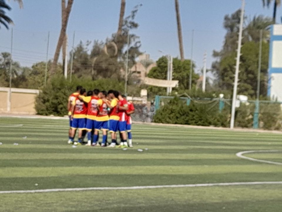 جانب من المباراة