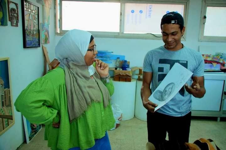 جانب من الفعاليات