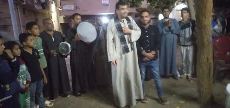 جانب من العرض الفني