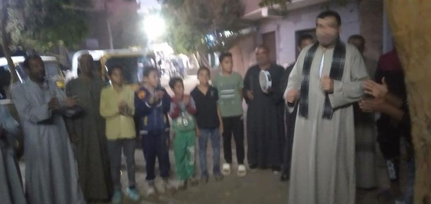 جانب من العرض الفني