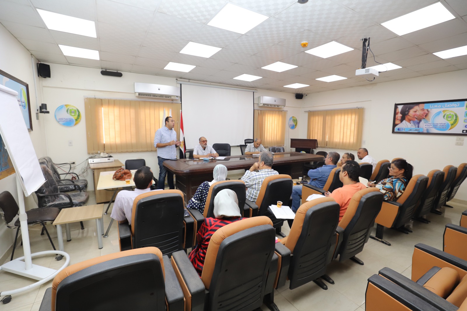 جانب من الاجتماع