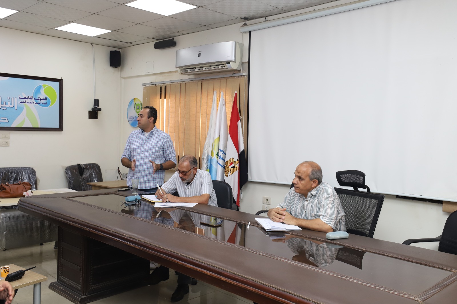 جانب من الاجتماع