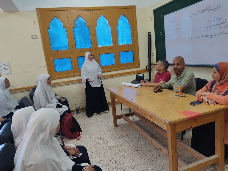 جانب من الفعاليات الثقافية