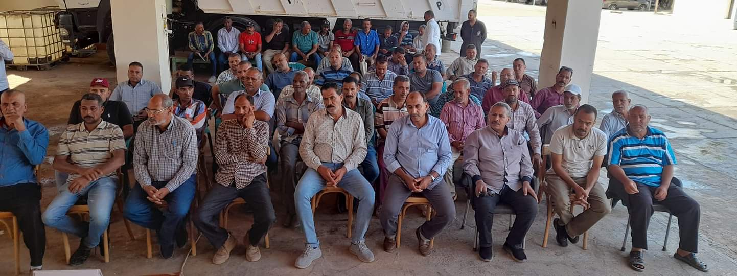 جانب من ندوة مركز إعلام الخارجة