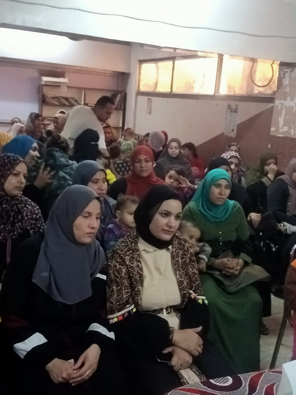 جانب من ندوة مركز إعلام منفلوط