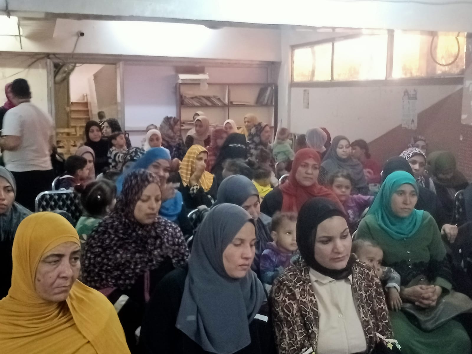 جانب من ندوة مركز إعلام منفلوط