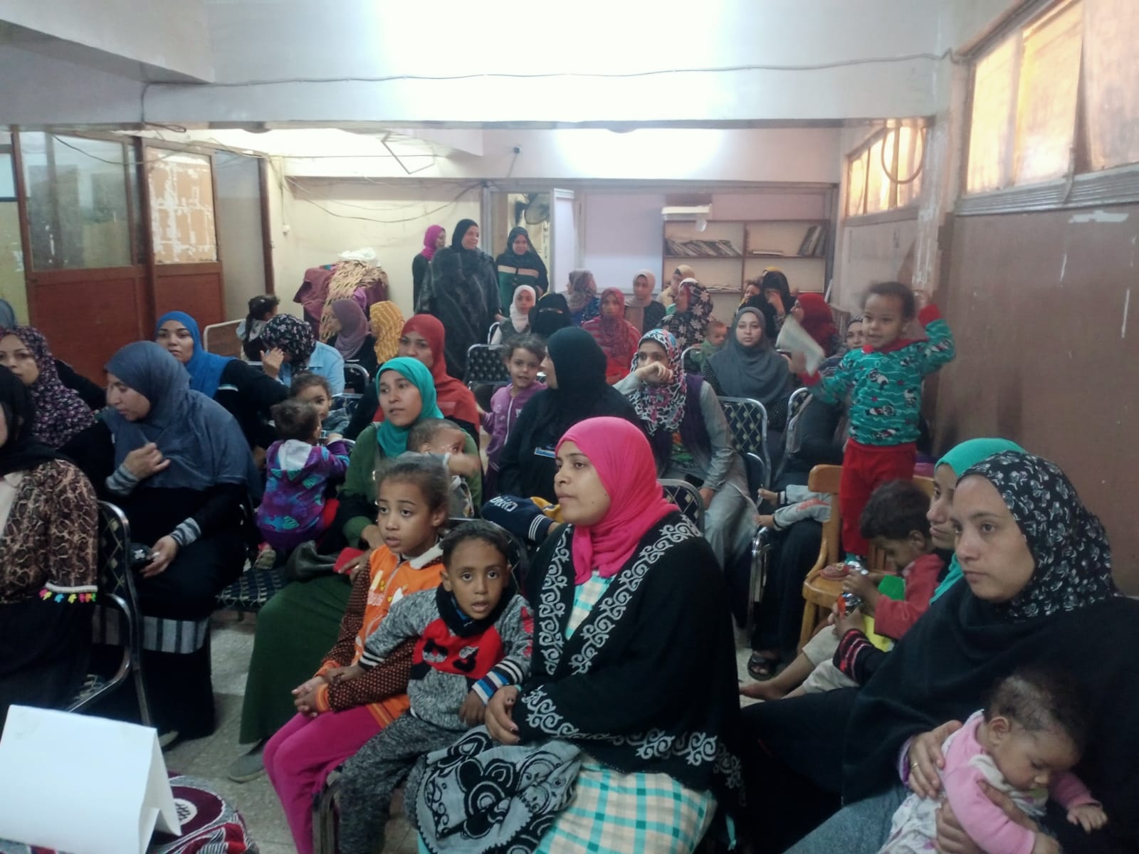 جانب من ندوة مركز إعلام منفلوط