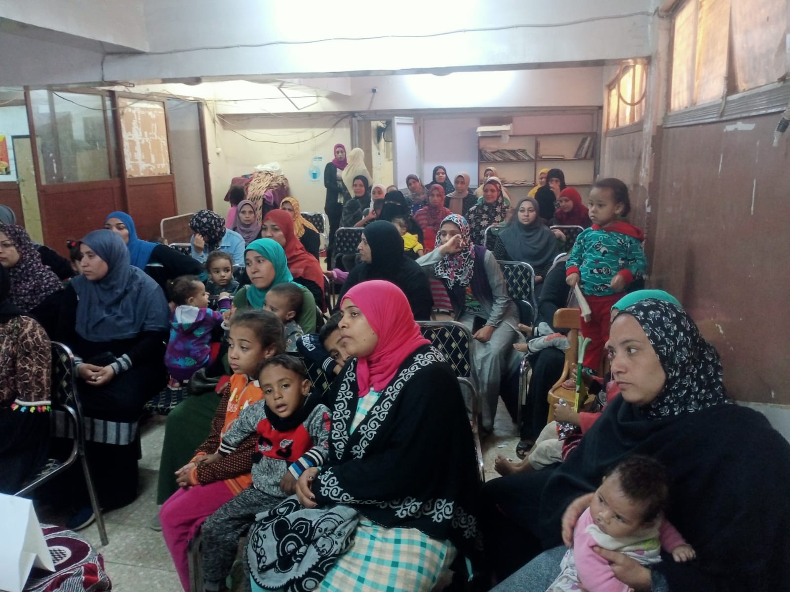 جانب من ندوة مركز إعلام منفلوط