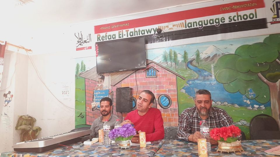 جانب من فعاليات القوافل الثقافية