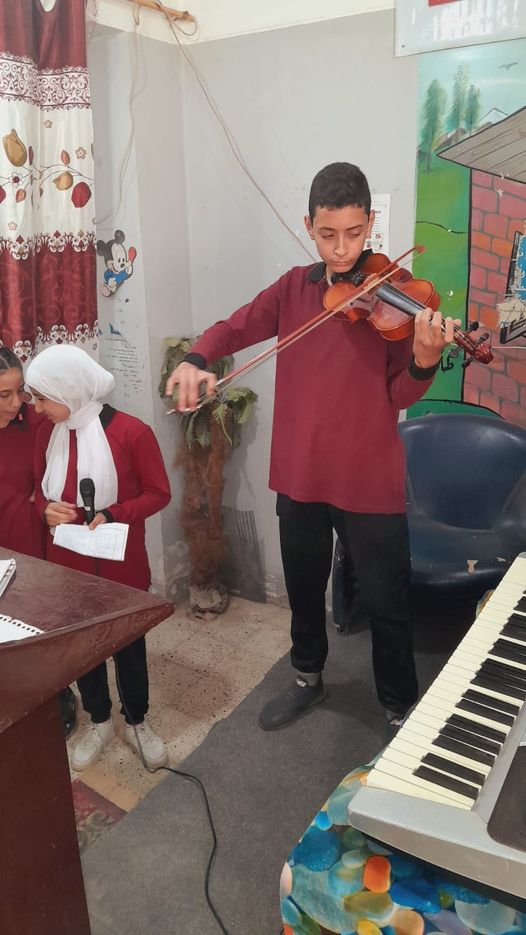 جانب من فعاليات القوافل الثقافية