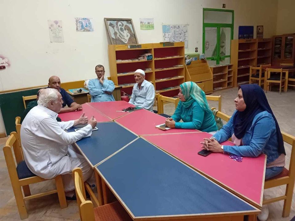 جانب من المحاضرة الثقافية