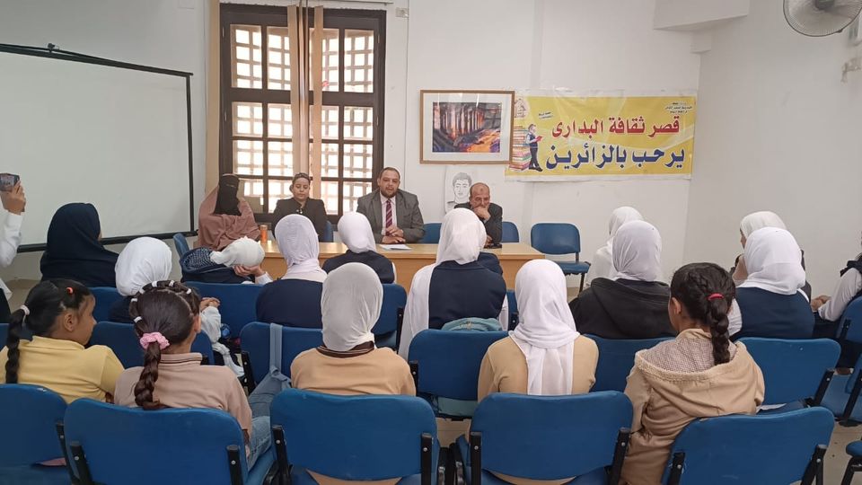 جانب من المحاضرة الثقافية
