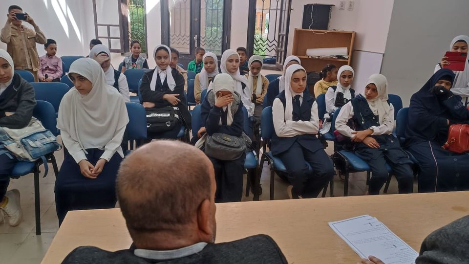جانب من المحاضرة الثقافية