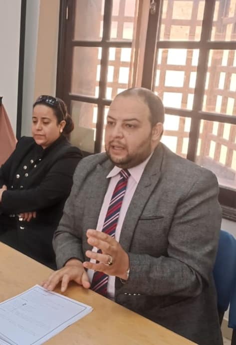 جانب من المحاضرة الثقافية