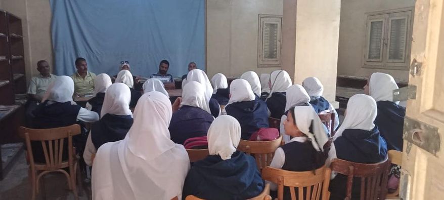 جانب من المحاضرة الثقافية