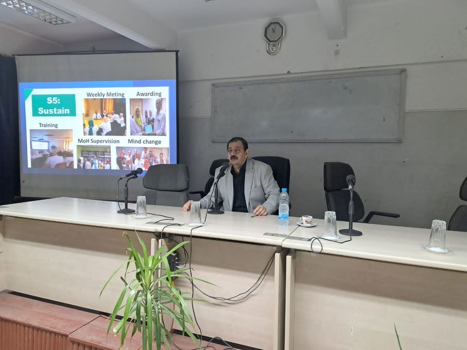 جانب من المحاضرة الثقافية