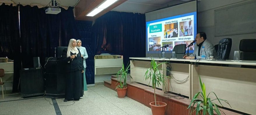 جانب من المحاضرة الثقافية