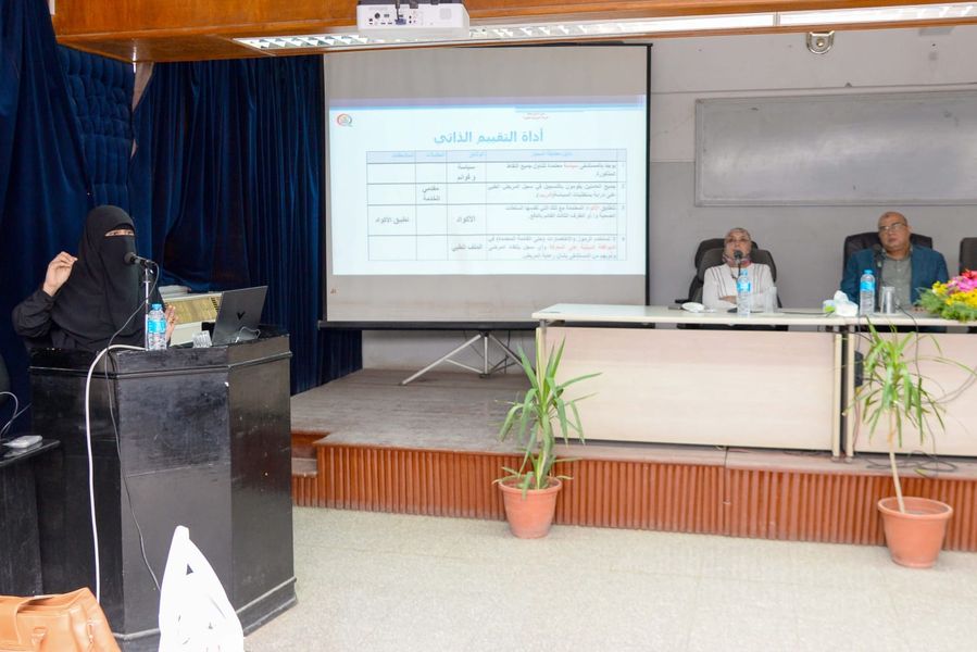 جانب من ورشة العمل