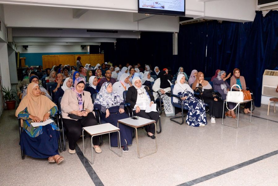 جانب من ورشة العمل