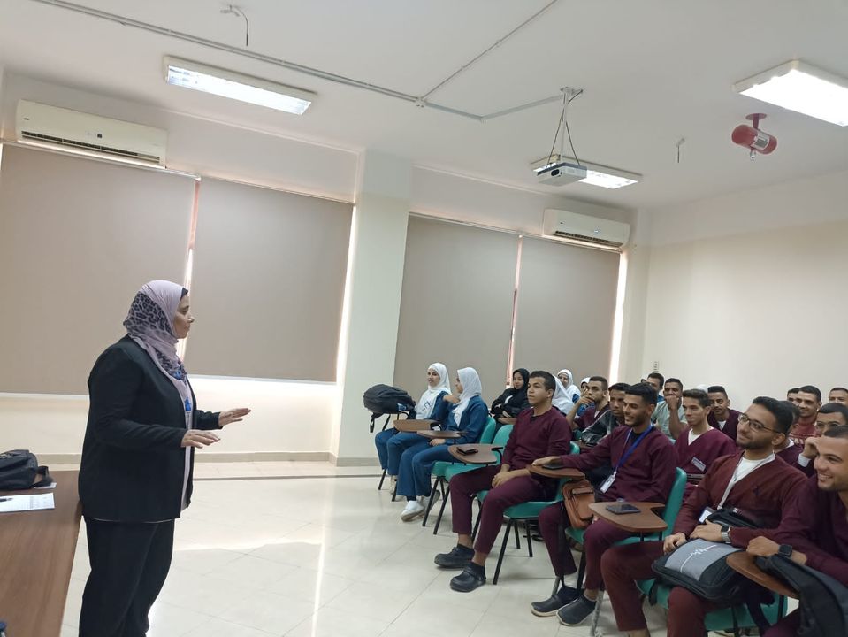 جانب من اللقاء التعريفي الثاني