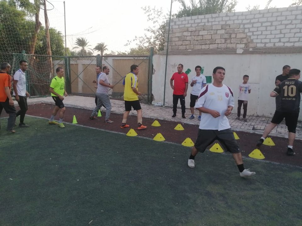 جانب من فعاليات المشروع القومي