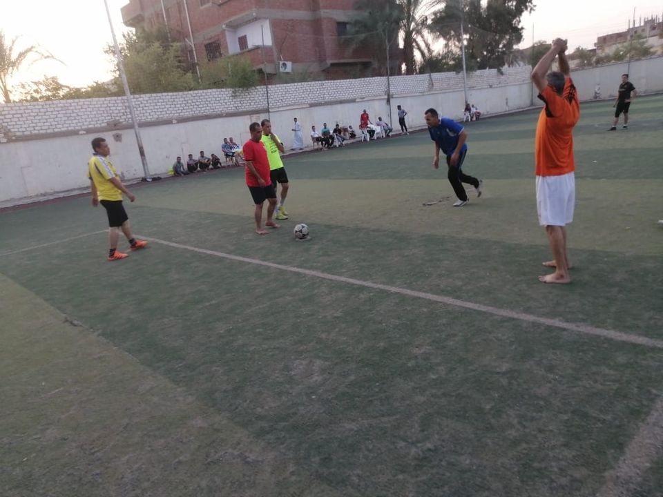 جانب من فعاليات المشروع القومي