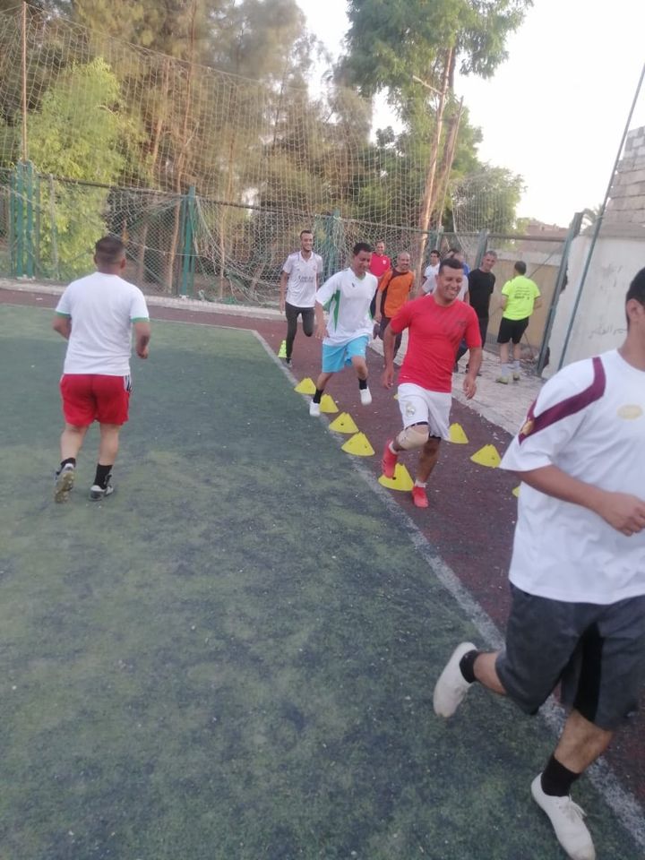 جانب من فعاليات المشروع القومي