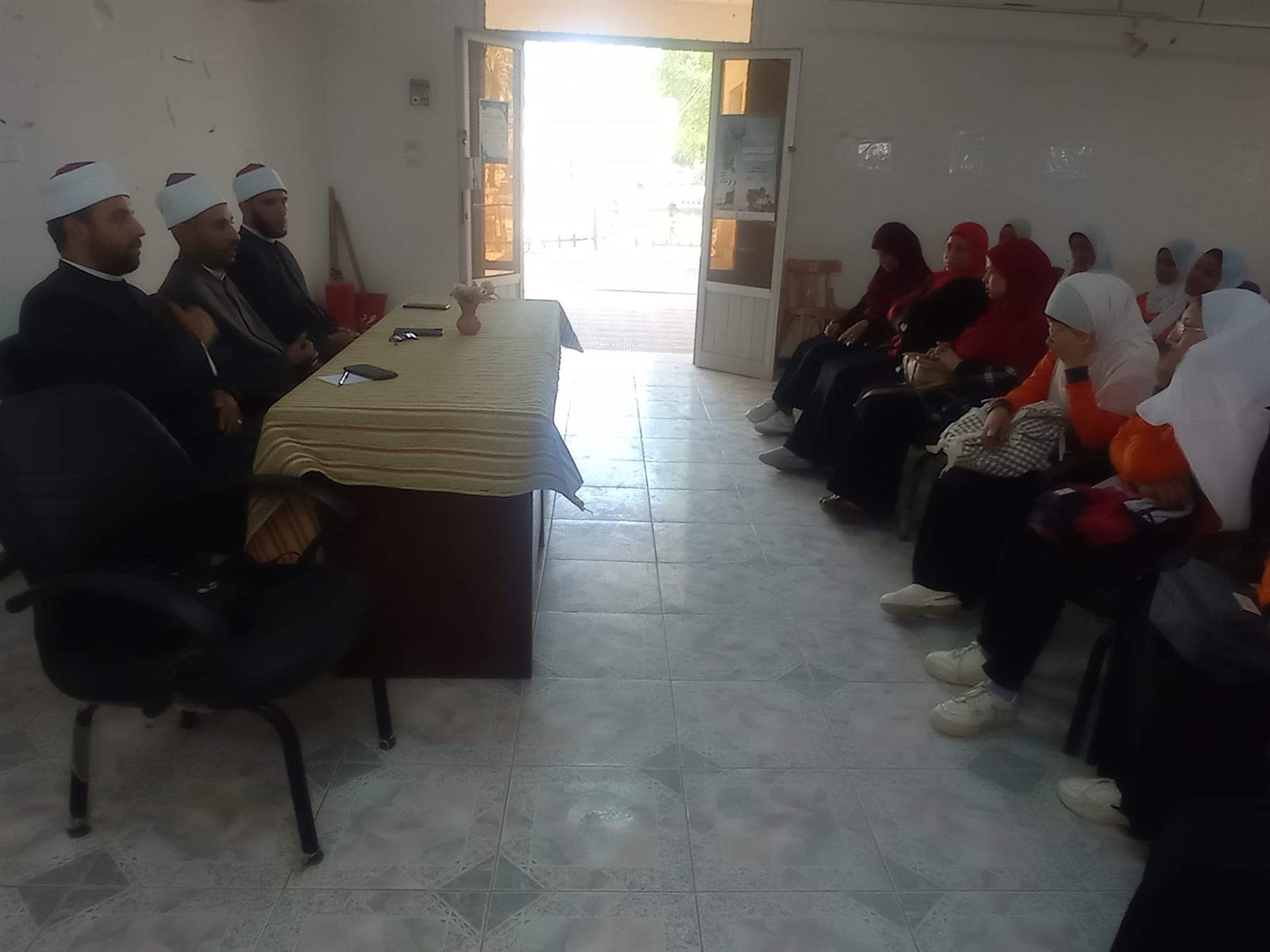 جانب من الندوة التثقيفية 