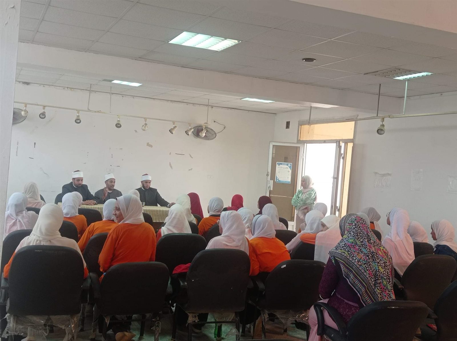 جانب من الندوة التثقيفية 