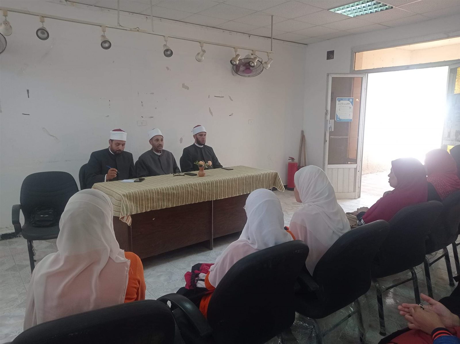 جانب من الندوة التثقيفية 