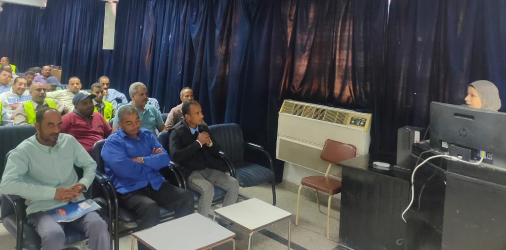 جاتب من الدورة للتدريبية