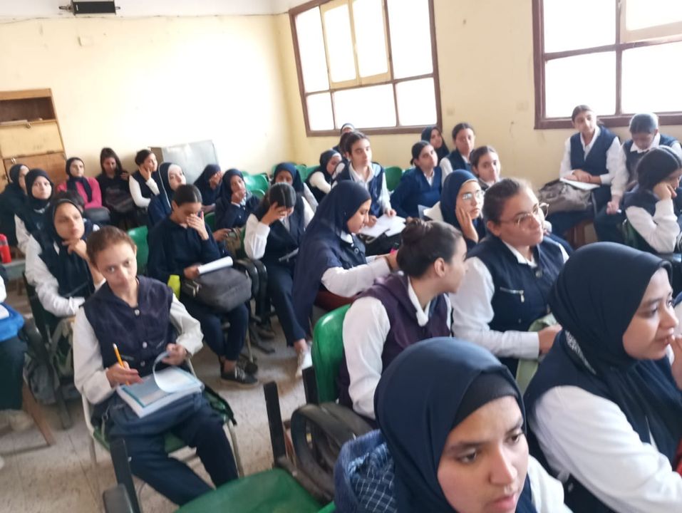 جانب من المحاضرة الثقافية
