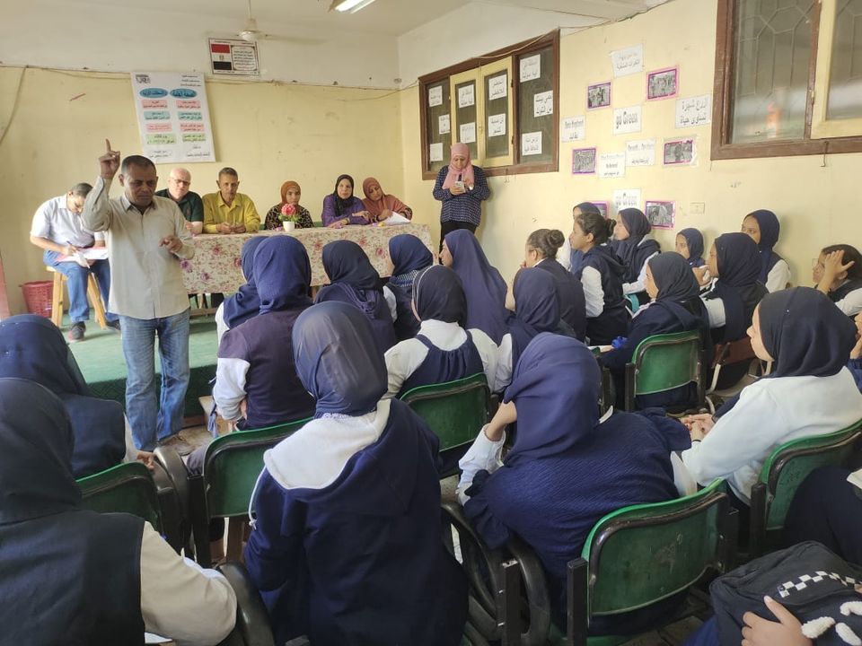 جانب من المحاضرة الثقافية