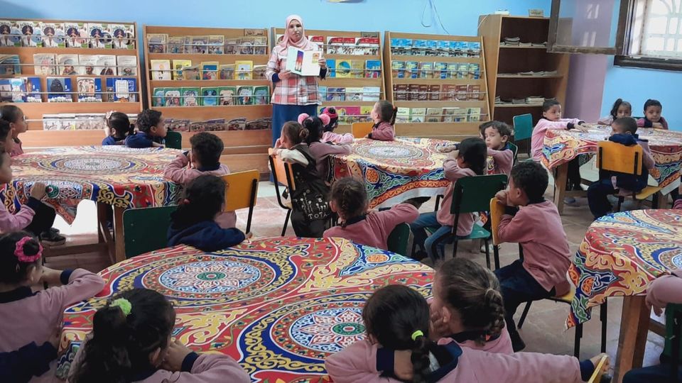 جانب من الورشة الثقافية