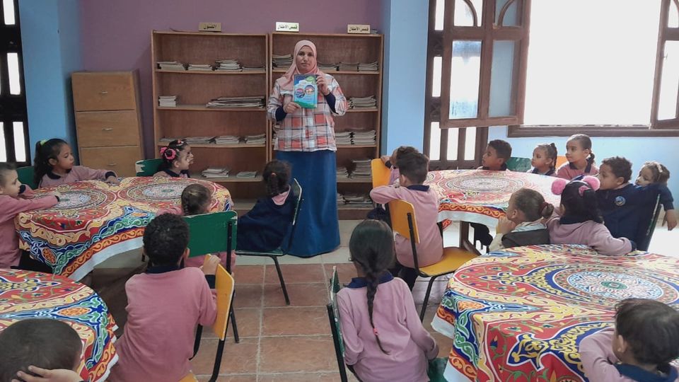 جانب من الورشة الثقافية