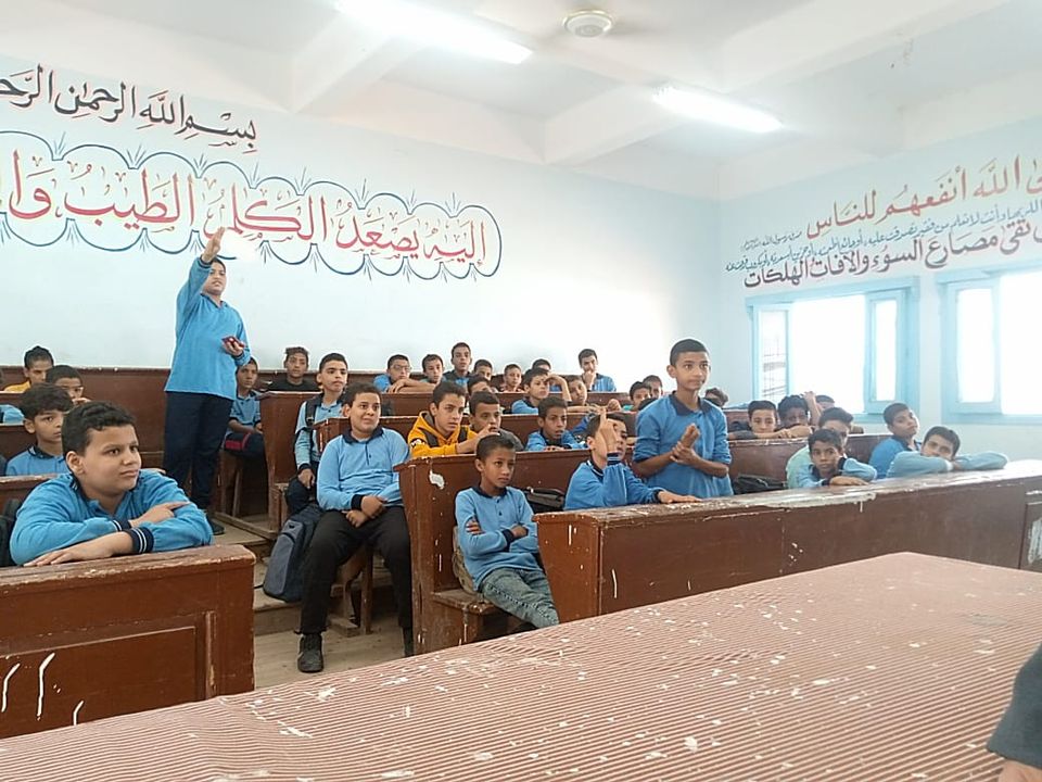 جانب من المحاضرة الثقافية