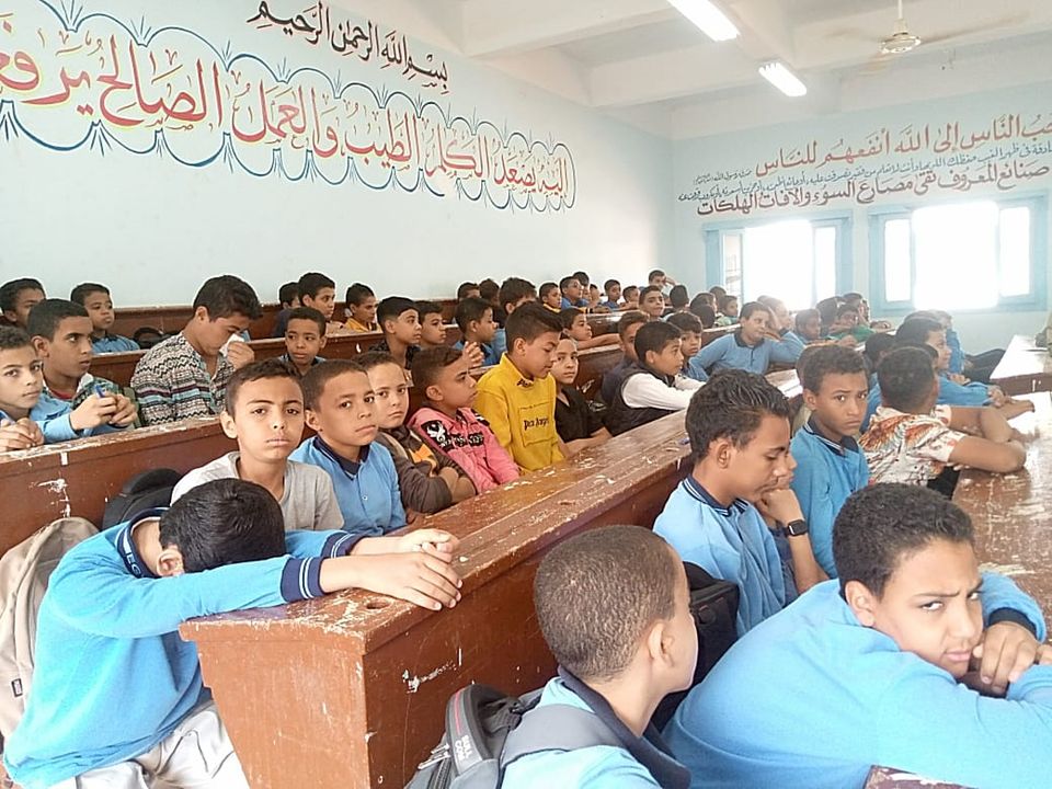جانب من المحاضرة الثقافية