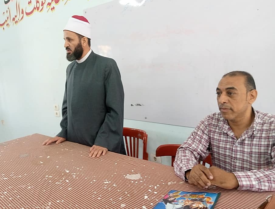 جانب من المحاضرة الثقافية