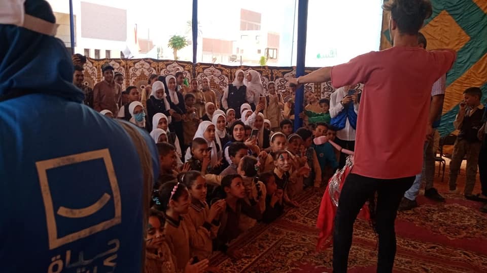 جانب من الفعاليات
