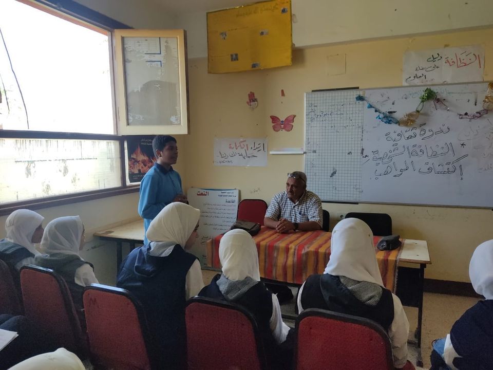 جانب من المحاضرة الثقافية