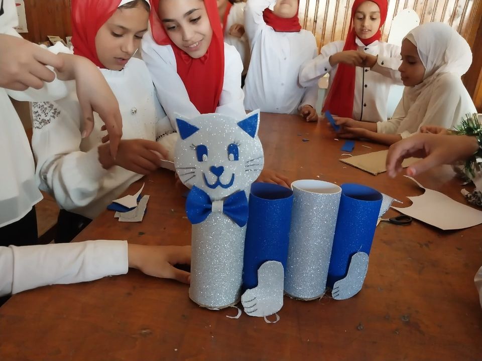 جانب من اليوم الترفيهي