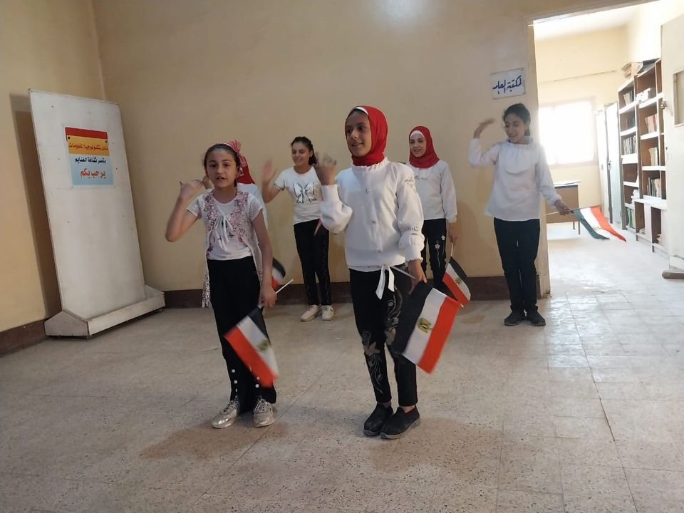 جانب من اليوم الترفيهي