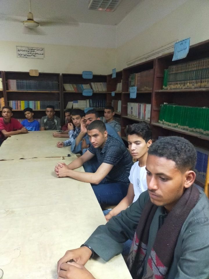 جانب من المحاضرة الثقافية