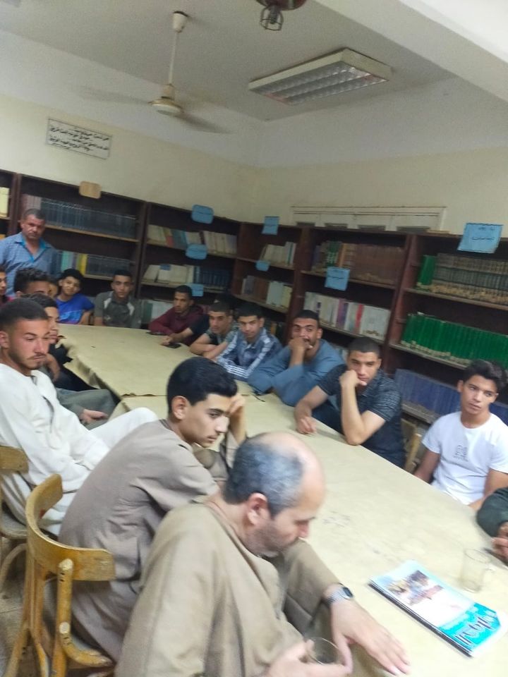 جانب من المحاضرة الثقافية