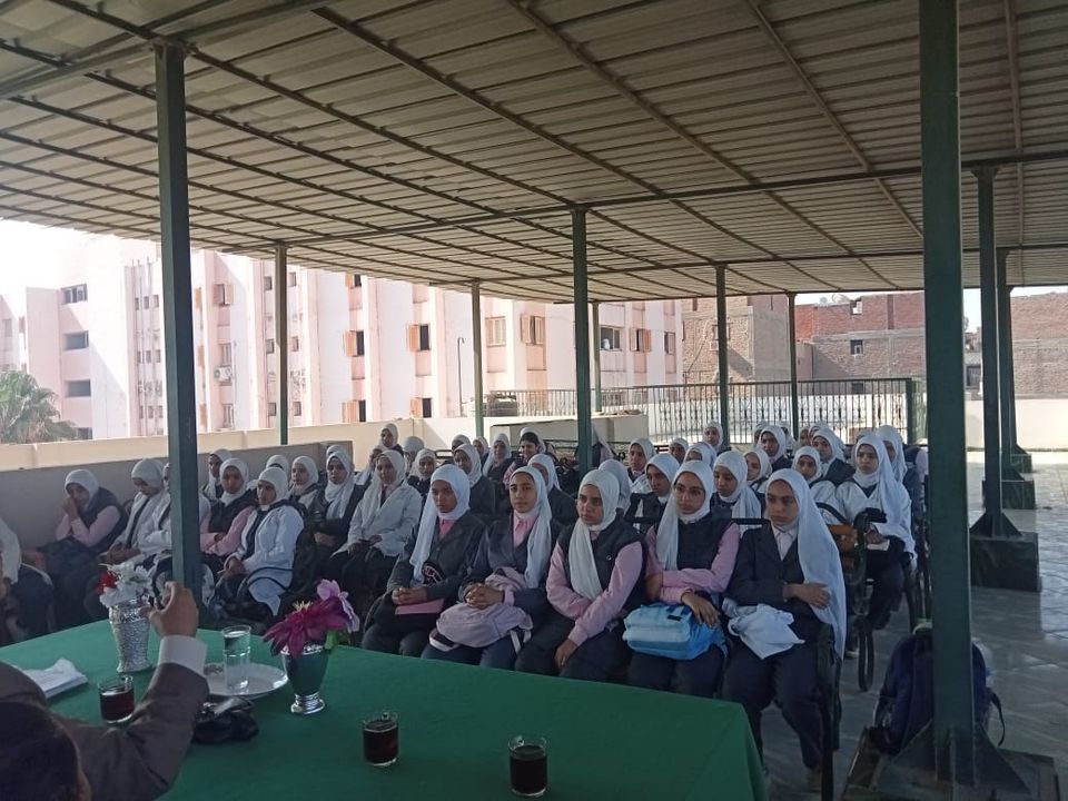 جانب من المحاضرة الثقافية