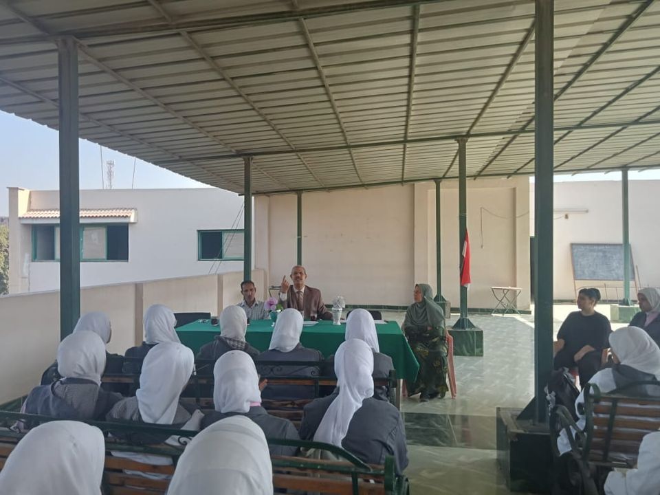 جانب من المحاضرة الثقافية
