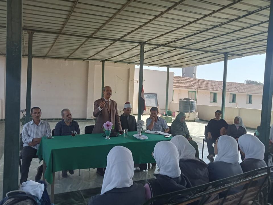 جانب من المحاضرة الثقافية