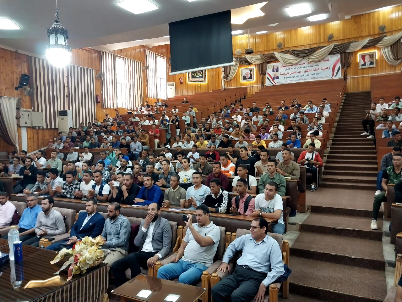 جانب من ندوة مركز إعلام أسيوط