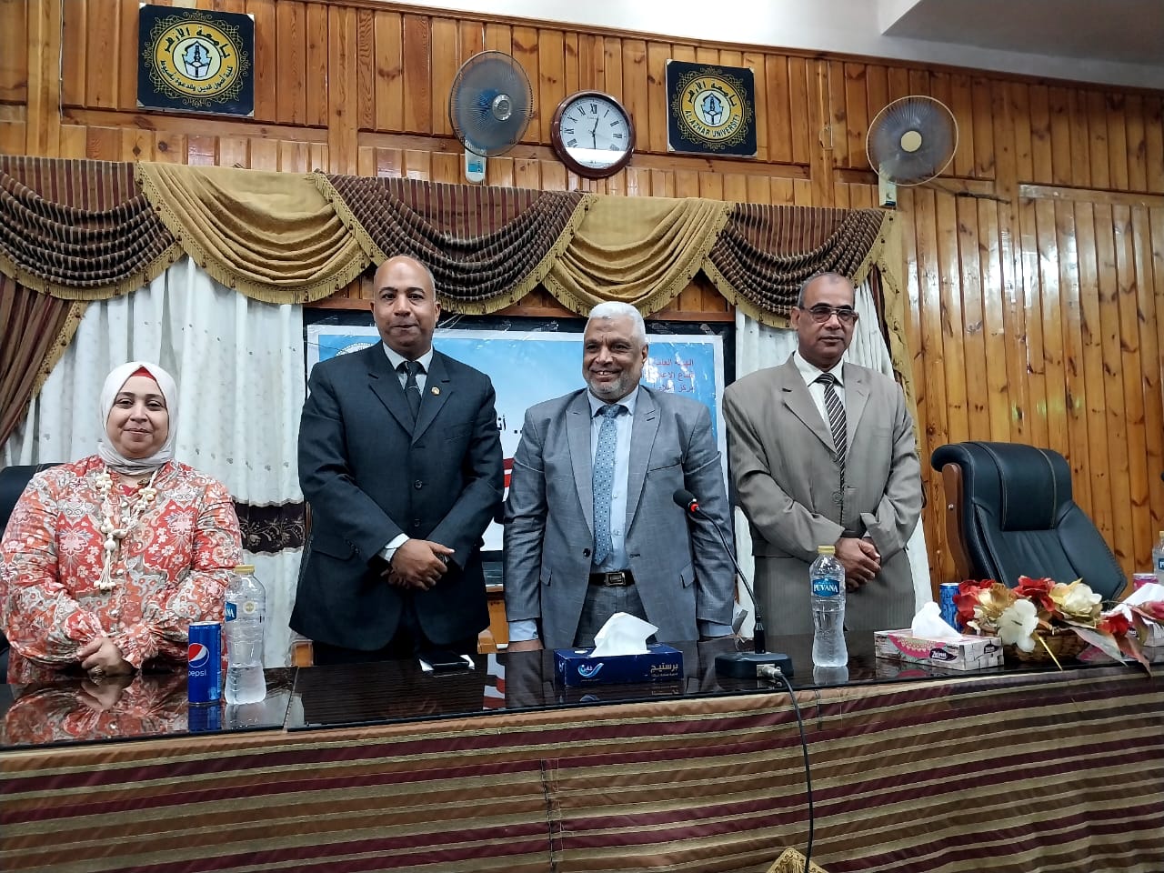 جانب من ندوة مركز إعلام أسيوط