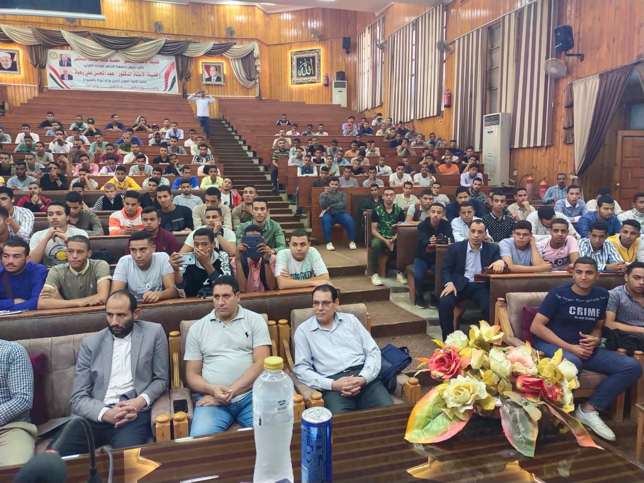 جانب من ندوة مركز إعلام أسيوط